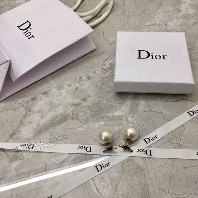 Dior飾品 迪奧經典熱銷款小蜜蜂耳釘耳環  zgd1002